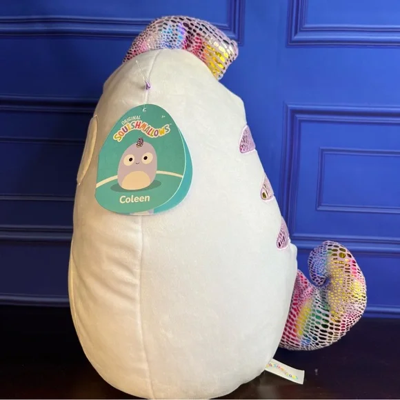 Squishmallow 11” Coleen the Chameleon - Picture 3 of 8